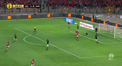 الأهلي والوداد