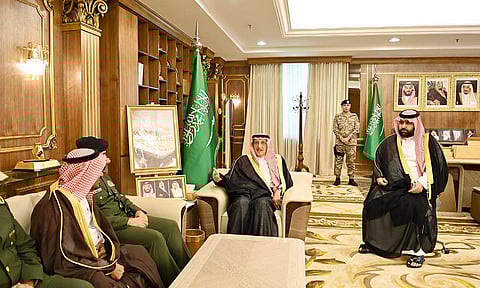 بالصور .. الأمير محمد بن ناصر يرعى مراسم توقيع اتفاقية لدعم البرامج التأهيلية والإصلاحية بسجون جازان