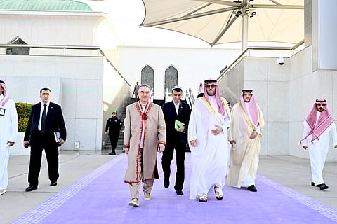 رئيس جمهورية تركمانستان يغادر جدة