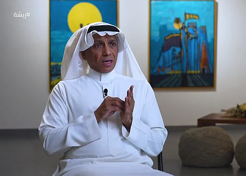 التشكيلي فهد العمار: لا يشترط أن يكون الفنان دارسًا أو متخصصًا في لون معين