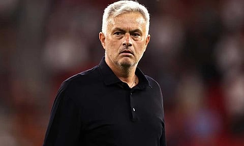 المدرب البرتغالي جوزيه مورينيو