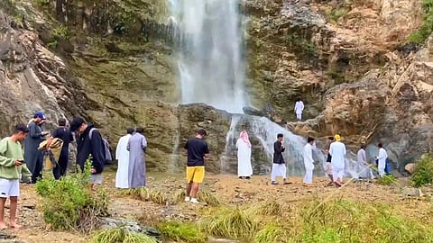 شلالات الباحة