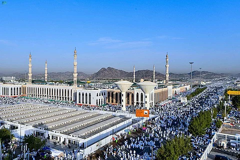 الإحصاء: إجمالي أعداد الحجاج هذا العام تجاوزت 1,8 مليون حاجًّا وحاجَّة