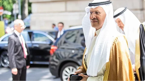 وزير الطاقة الأمير عبدالعزيز بن سلمان