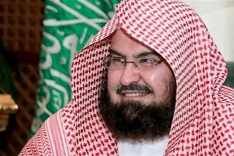 الشيخ الدكتور عبدالرحمن السديس