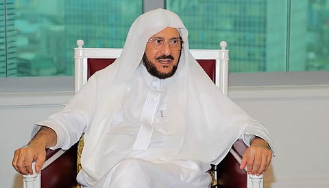 وزير الشؤون الإسلامية والدعوة والإرشاد عبداللطيف آل الشيخ