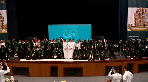 جانب من الحفل