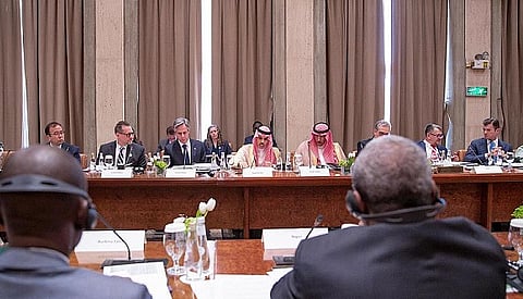 الاجتماع الجانبي لمناقشة مكافحة الإرهاب في غرب أفريقيا