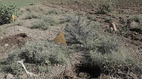 «الرئاسي اليمني» يمنح المشروع السعودي لتطهير الأراضي اليمنية من الألغام «مسام» وسام الشجاعة