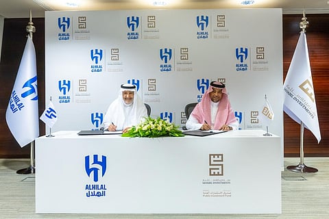 سنابل للاستثمار شريكًا لنادي الهلال
