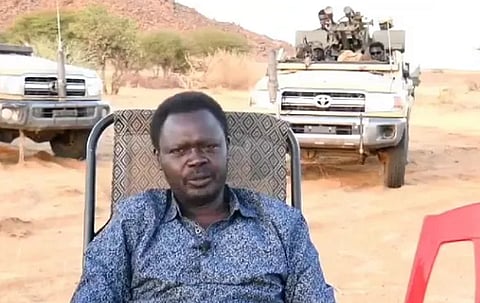 حاكم إقليم دارفور في السودان مني أركو مناوي