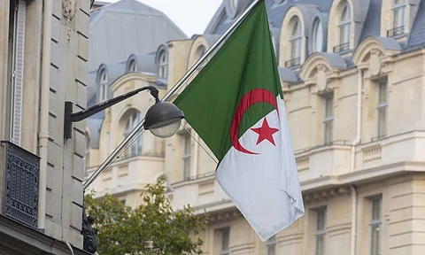 علم الجزائر