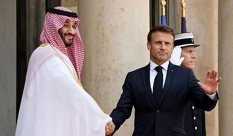 ولي العهد في الإليزيه