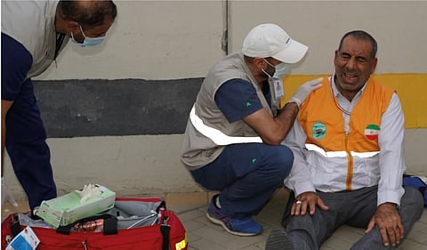 الشؤون الطبية بـ "حرس الحدود" تسعف حاجًا من الجنسية الإيرانية