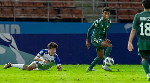 أخضر تحت 17 ضد اوزبسكتان