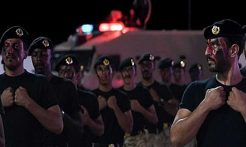 قوات وزارة الحرس الوطني