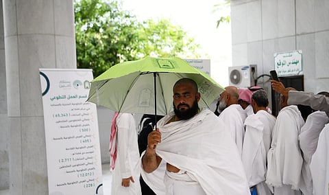 ضيوف الرحمن - أرشيفية