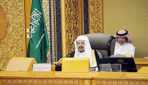 رئيس مجلس الشورى الشيخ الدكتور عبد الله بن محمد بن إبراهيم آل الشيخ