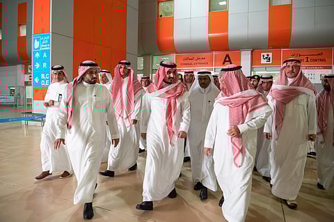 جانب من الجولة التفقدية