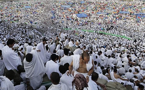 حجاج بيت الله الحرام