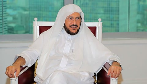 وزير الشؤون الإسلامية والدعوة والإرشاد الدكتور عبداللطيف آل الشيخ