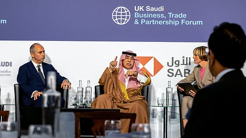 منتدى الأعمال والتجارة والشراكة السعودي البريطاني