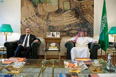 نائب وزير الخارجية يستقبل سفير تركيا لدى المملكة