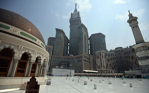 تصريح دخول مكة