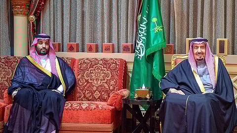 خادم الحرمين وولي العهد