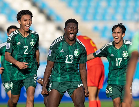 المنتخب السعودي تحت 17 عامًا