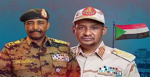 البرهان وحميدتي