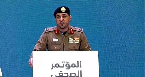 المتحدث الأمني لوزارة الداخلية، العقيد طلال الشلهوب