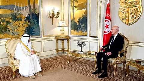 جانب من اللقاء