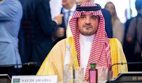 الأمير عبدالعزيز بن سعود بن نايف بن عبدالعزيز وزير الداخلية