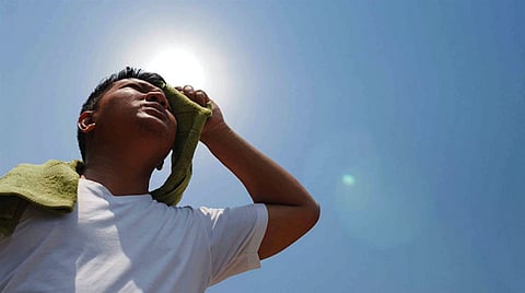 الإصابة بضربات الشمس