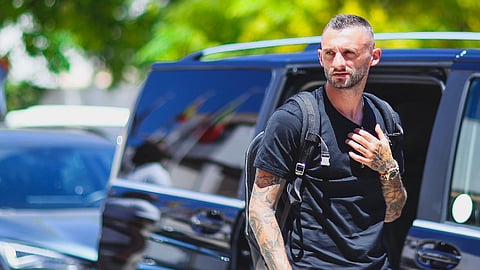 الكرواتي "بروزوفيتش" يلتحق بمعسكر النصر في البرتغال