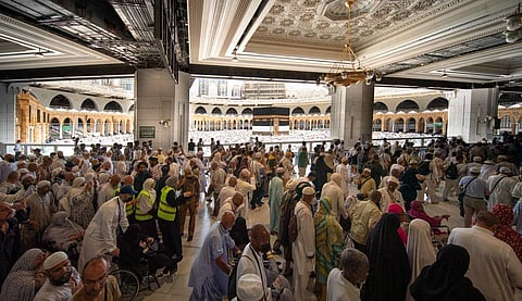 طواف الوداع