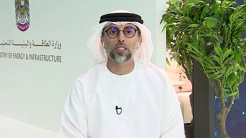 وزير الطاقة الإماراتي