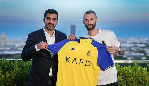 النصر يتعاقد مع بروزوفيتش