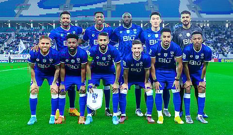 فريق الهلال - ارشيفية-