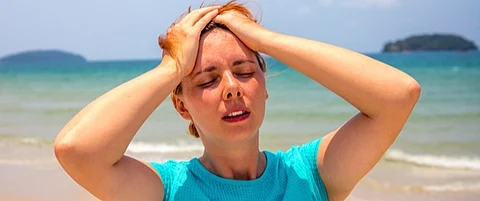 متى تحدث ضربة الشمس؟