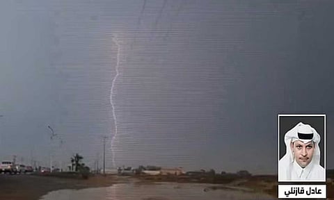 المختص في الأرصاد الجوية عادل قازنلي