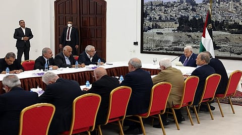 رئيس دولة فلسطين محمود عباس