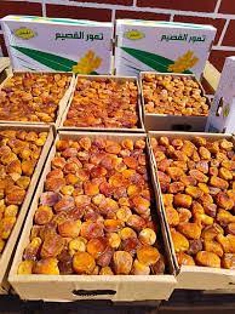 «تمور القصيم» تغزو السوق الأوروبية بـ50% من إجمالي صادرات المملكة الإجمالية