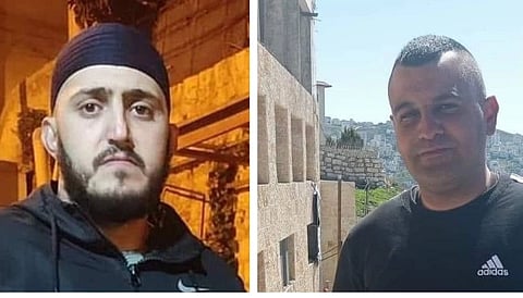 استشهاد شابين في نابلس