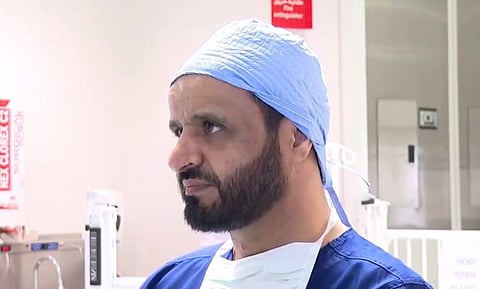 استشاري جراحة الأطفال د. محمد النمشان