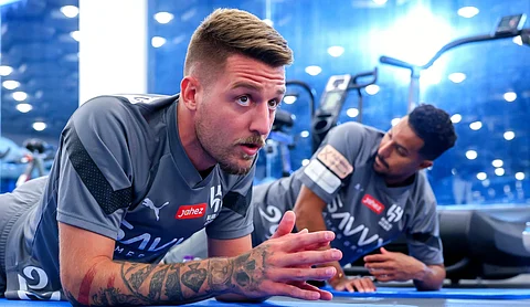 لاعبو الهلال