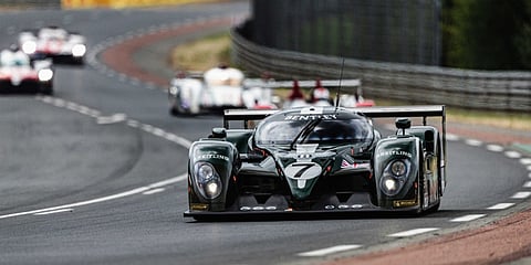 بنتلي سبيد 8