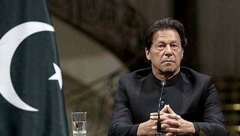 عمران خان رئيس وزراء باكستان الأسبق
