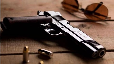 ترخيص سلاح عبر منصة أبشر